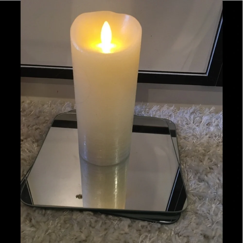5/21$ MIRROR CENTERPIECE SQUARE Set of 5